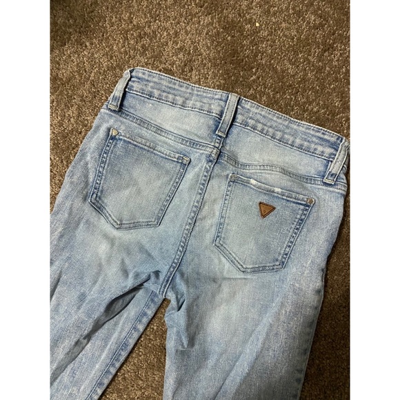 Brand: Guess. Size: 25. Colour: Blue - Picture 4 of 4